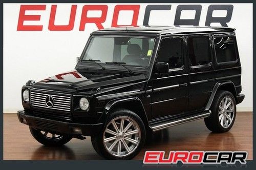 02 g500 highly optioned custom upgrades symbolic luxury wheels upgraded sound