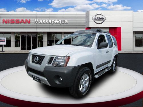 2012 nissan xterra subn