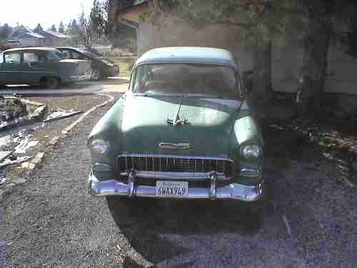 1955 Chevy Model 210, US $4,500.00, image 3