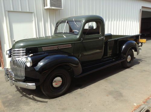 1941 chevy pick up truck beautiful restoration clean rebuilt turn key