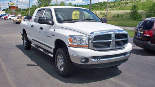 2006 dodge ram 1500 slt extended crew cab pickup 4-door 5.7l