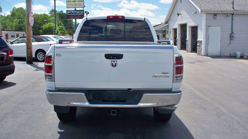 2006 Dodge Ram 1500 SLT Extended Crew Cab Pickup 4-Door 5.7L, image 4