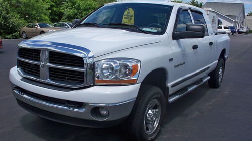 2006 Dodge Ram 1500 SLT Extended Crew Cab Pickup 4-Door 5.7L, image 5