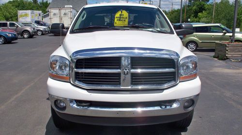 2006 Dodge Ram 1500 SLT Extended Crew Cab Pickup 4-Door 5.7L, image 7