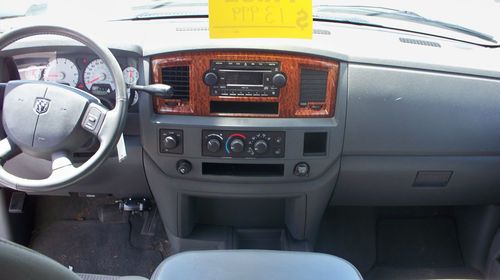 2006 Dodge Ram 1500 SLT Extended Crew Cab Pickup 4-Door 5.7L, image 21