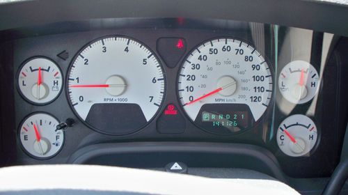 2006 Dodge Ram 1500 SLT Extended Crew Cab Pickup 4-Door 5.7L, image 24