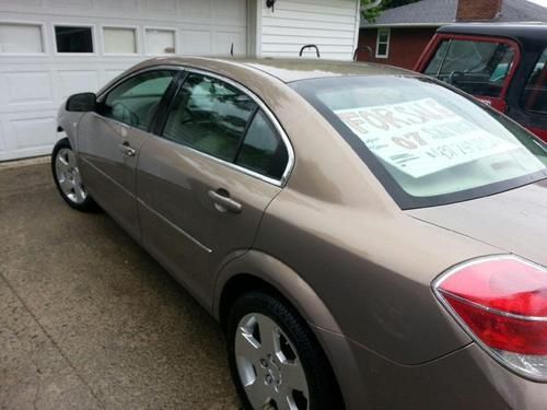 2007 saturn aura xe sedan 4-door 3.5l easy rebuilder no revserve!!