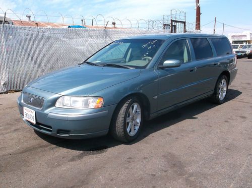 2006 volvo s70, no reserve