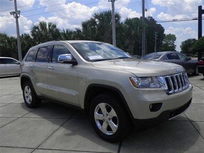2011 overland 4wd navigation rear dvd w/sirius tv