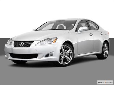 2010 lexus is250 base sedan 4-door 2.5l