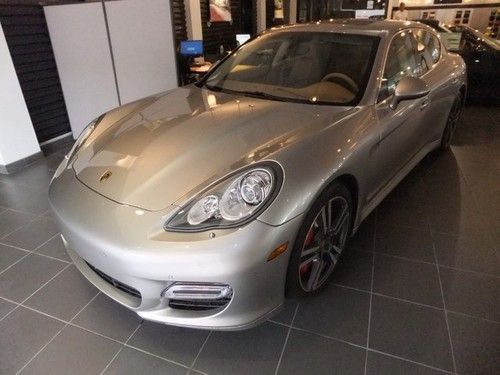 2011 porsche panamera turbo