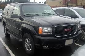 Gmc yukon denali black