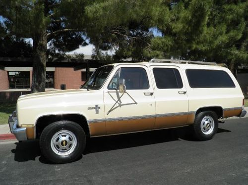 1985 chevrolet suburban 6.2 diesel