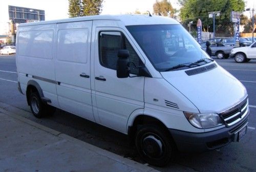 2006 dodge sprinter 3500 144 inch - 69000 miles