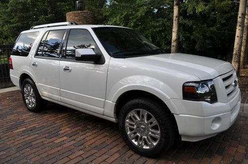 2012 expedition limited.no reserve.leather/navi/moon/heat/cool/tow/pfold/rebuilt