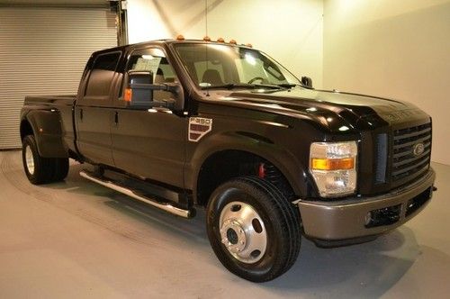 Ford f-350 fx4 4x4 v8 6.4l diesel super duty crew auto sunroof great condition