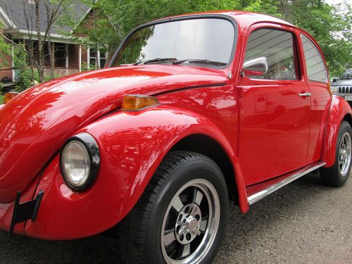 1970 volkswagen beetle base 1.6l