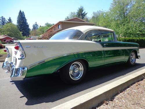1956 CHEVROLET BELAIR HARDTOP 350 4 SPEED 12 BOLT NO RESERVE NO RESERVE, image 5