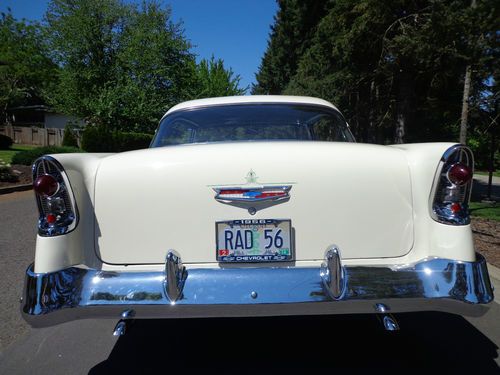 1956 CHEVROLET BELAIR HARDTOP 350 4 SPEED 12 BOLT NO RESERVE NO RESERVE, image 6