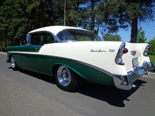 1956 CHEVROLET BELAIR HARDTOP 350 4 SPEED 12 BOLT NO RESERVE NO RESERVE, image 7