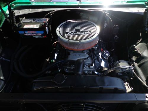 1956 CHEVROLET BELAIR HARDTOP 350 4 SPEED 12 BOLT NO RESERVE NO RESERVE, image 14