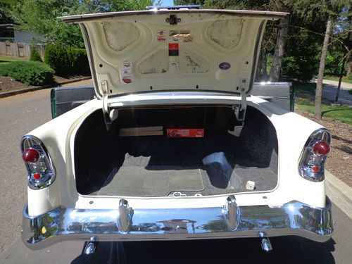 1956 CHEVROLET BELAIR HARDTOP 350 4 SPEED 12 BOLT NO RESERVE NO RESERVE, image 19
