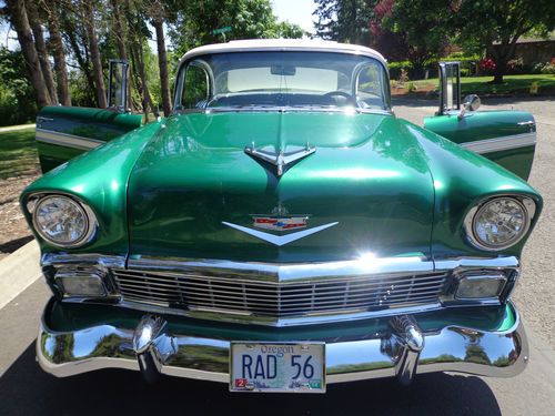 1956 CHEVROLET BELAIR HARDTOP 350 4 SPEED 12 BOLT NO RESERVE NO RESERVE, image 21