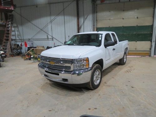 New 2013 chevrolet 1500 4x4 z71 lt extended cab silverado