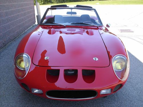 Custom 250 gto spyder - 280z, a compelling company touring car promotional