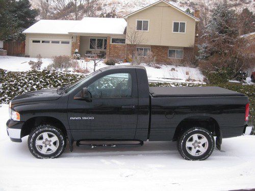 2005 dodge ram 1500 4x4 reg cab short box