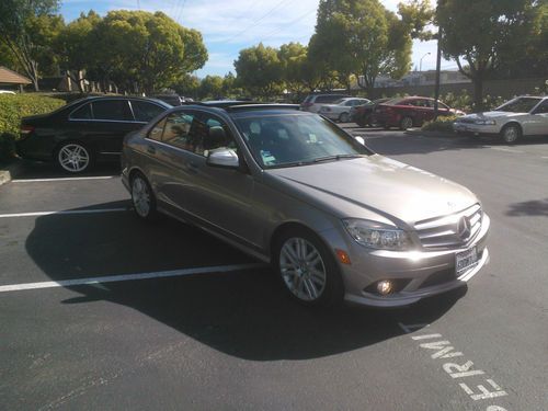 2008 mercedes benz c300 with warranty