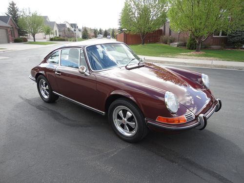 1970 porsche 911t 2.2l