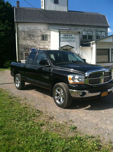 2006 dodge ram 1500 slt crew cab pickup 4-door 5.7l