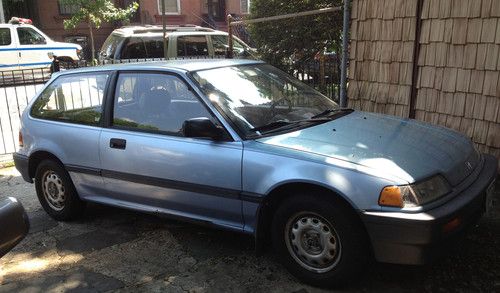 1988 honda civic base hatchback 3-door 1.5l