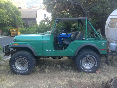 1974 jeep cj5 - original