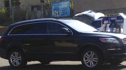 2009 audi q7 base sport utility 4-door 3.6l
