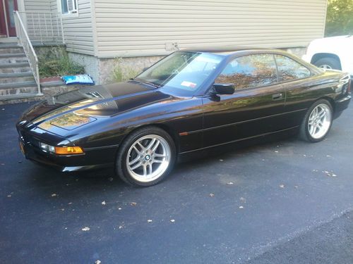 Beautful 1995 garage kept 840ci with bmw sport rims and low mileage
