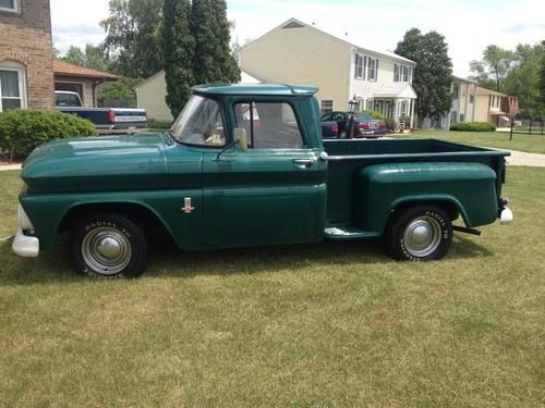 1963 chevrolet c-10 stepside pickup