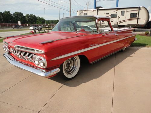 1959 el camino hot rod ratrod v8 california bumpers