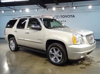 2007 silver yukon leather 4 wheel drive