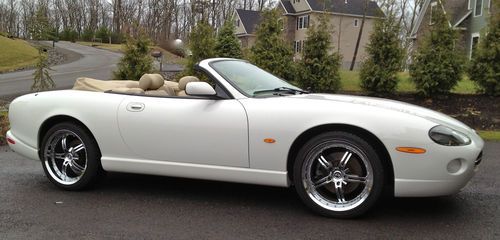 2005 jaguar xk8 base convertible 2-door 4.2l