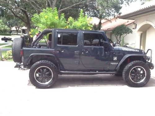 Jeep, wrangler, unlimited, jk, power windows, off road, soft top, 4 doors, auto