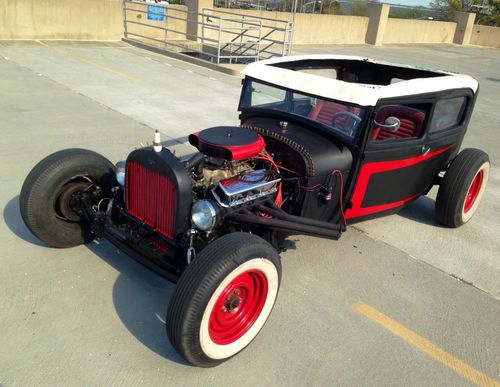 1929 ford * model a * 454 big block * chopped * channeled * hot rod * rat rod *