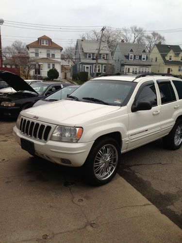 2001 jeep grand cherokee limited sport utility 4-door 4.7l