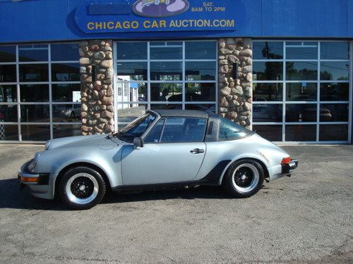 (stk # px347) 1979 porsche 911 targa w/wide body kit