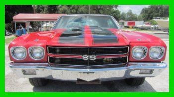 1970 chevrolet chevelle 396 ss clone