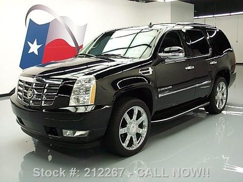 2007 cadillac escalade awd sunroof nav rear cam dvd 64k texas direct auto