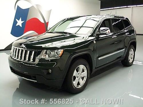 2011 jeep grand cherokee overland hemi 4x4 pano sunroof texas direct auto