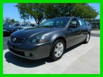 2005 nissan altima  2.5 s 05 gray sunroof 2.5l i4  automatic fwd