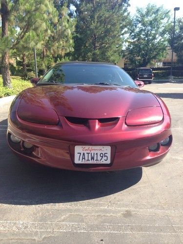 2001 pontiac firebird base convertible 2-door 3.8l